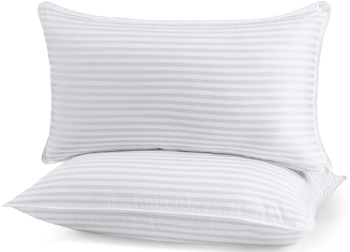 Utopia Bedding Bed Pillows for Sleeping King Size (White), Set of 2, Cooling Hotel Quality, for Back, Stomach or Side Sleepers