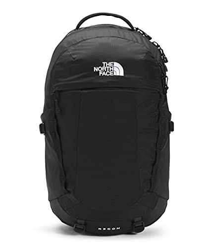 THE NORTH FACE Women's Recon Commuter Laptop Backpack, TNF Black/TNF Black, One Size