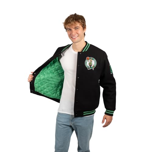 Ultra Game Men's Standard Game Time Varsity Jacket, Team Color 23, Large