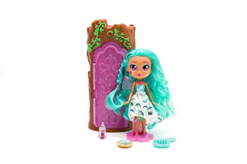 Bright Fairy Friends Dolls - Light-Up Fairy Wings & Night Light Tree Home - Includes Doll & Accessories - Batteries Included