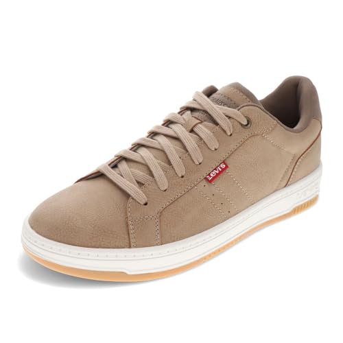 Levi's Men's Carson Sneaker, Dark Khaki, 10.5