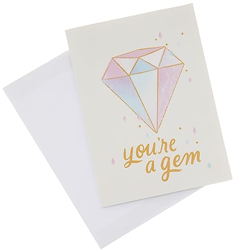 Amazon.com Gift Card for any amount in a You're a Gem Greeting Card