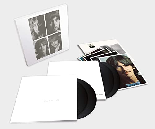 The White Album - 50th Anniversary 4LP Deluxe Edition + Booklet / Fold-out Poster