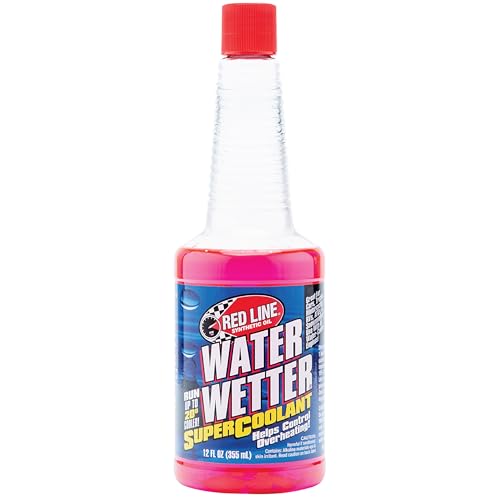 Red Line (80204) Water Wetter - Coolant Additives - 12 oz Bottle