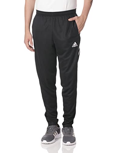 adidas Men's Tiro 21 Track Pants, Black/White, X-Large