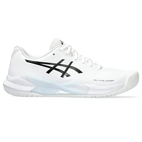 ASICS Men's Gel-Challenger 14 Shoes, 10, White/Black