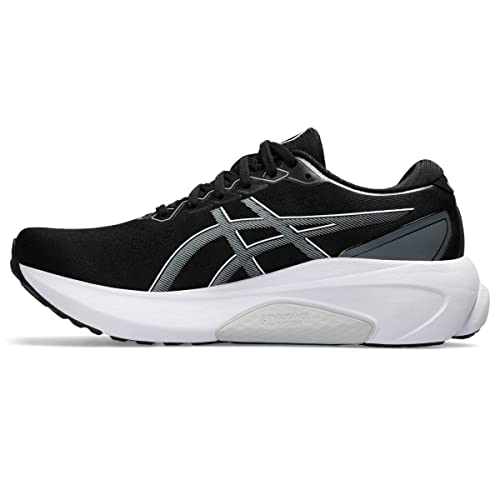ASICS Men's Gel-Kayano 30 Running Shoes, 12.5, Black/Sheet Rock