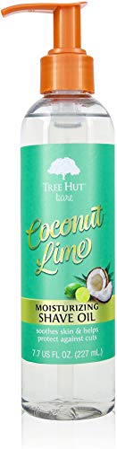 Tree Hut bare Moisturizing Shave Oil, Basic, Coconut-Lime, 7.7 Fl Oz