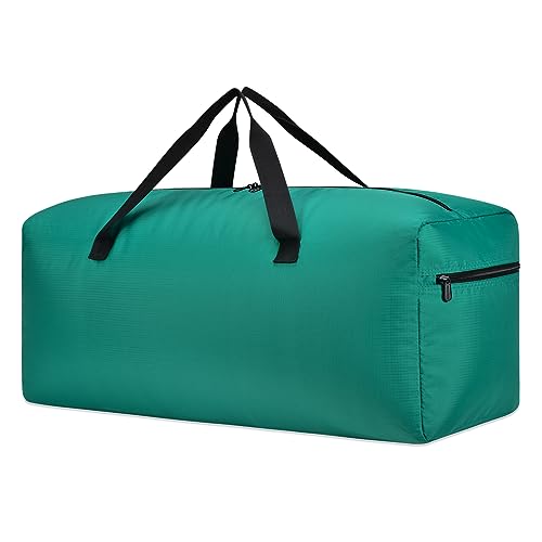 iFARADAY Foldable Duffel Bag 30' / 75L Lightweight with Water Rresistant for Travel-Green