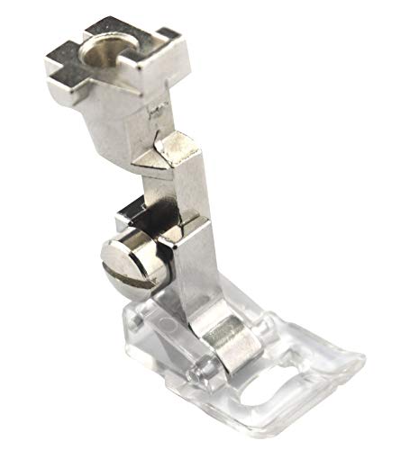 DREAMSTITCH Applique Clear Sewing Presser Foot with 0083677000 (#75) Shank for All Bernina Sewing Machin