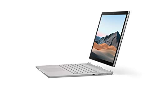 New Microsoft Surface Book 3 - 13.5' Touch-Screen - 10th Gen Intel Core i5 - 8GB Memory - 256GB SSD (Latest Model) - Platinum