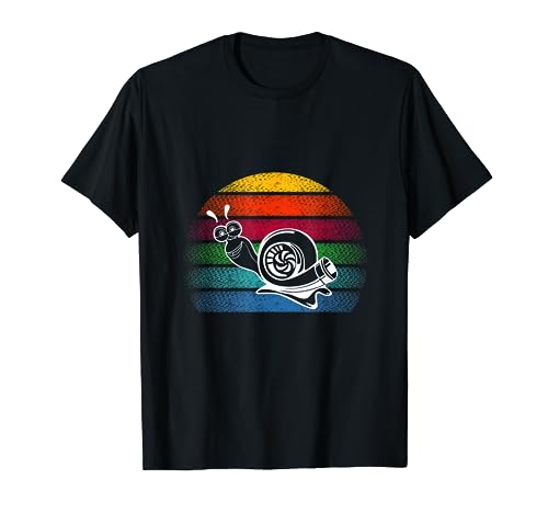 Turbo Snail Boost Racing Team Car Engine Steam Punk Style T-Shirt