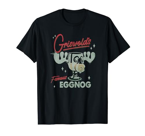 National Lampoon's Christmas Vacation Griswold's Eggnog T-Shirt