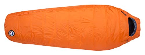 Big Agnes Lost Dog (FireLine Eco) Sleeping Bag, 15 Degree, Wide Long, Left Zip