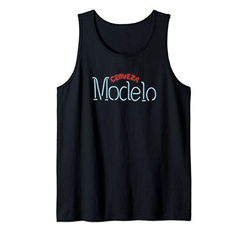 Modelo Neon Sign Tank Top