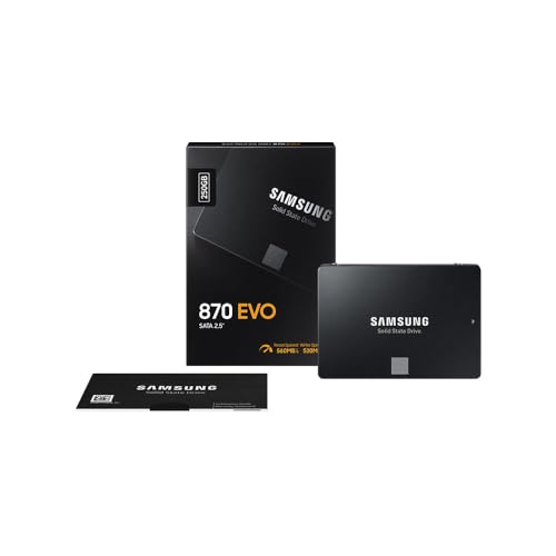 Samsung 870 EVO 500GB SATA 2.5' Internal Solid State Drive (SSD) (MZ-77E500)