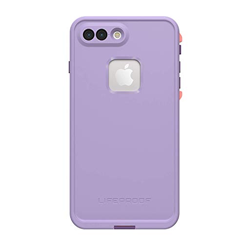 Lifeproof FRĒ SERIES Waterproof Case for iPhone 8 PLUS & 7 PLUS (ONLY) - Retail Packaging - CHAKRA (ROSE/FUSION CORAL/ROYAL LILAC)