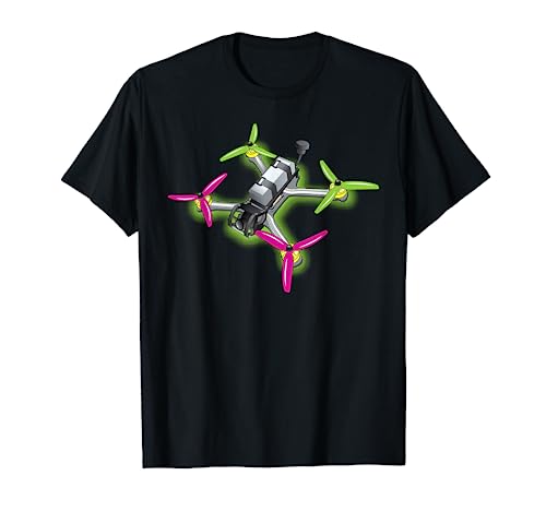 Freestyle FPV Racing Drone Pilot Acro Quadcopter Watermelon T-Shirt