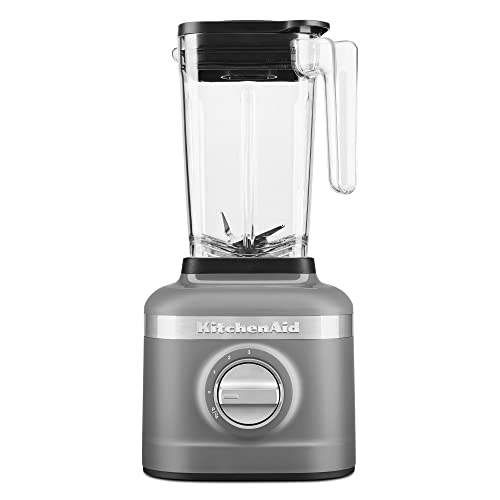 KitchenAid KSB1325DG K150 3 Speed Ice Crushing Blender, 48 oz, Dark Grey