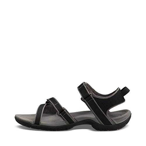 Teva Women's Verra Sandal, Black/Grey, 9 M US