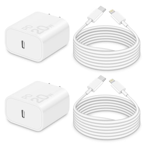 Bra SA G Fast Charger for i Phone 10ft 2-Pack