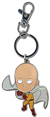 Great Eastern Entertainment One Punch Man S2 - One Punch Man Metal Keychain 2