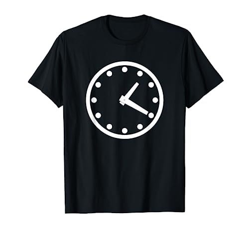 Wrigleyville Friday 1:20 Scoreboard Clock Face T-Shirt