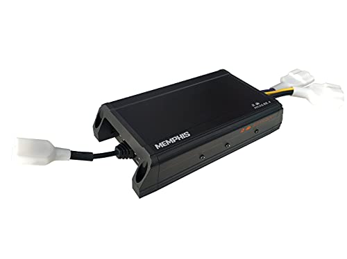 Memphis Audio MXA600.4 600 Watts 4-Channel Marine Grade Amplifier with Compact Design