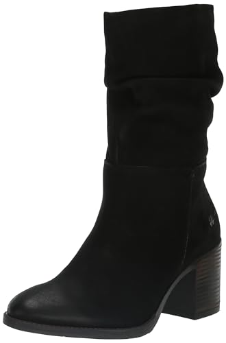 Lucky Brand Women's Bitsie Bootie Ankle Boot, Black, 9