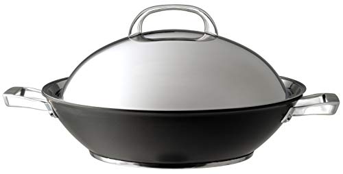 Circulon Infinite Saucepans and Frypan, 36cm, Black