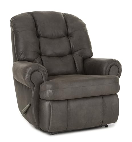 Stallion Big Man (Extra Large) King of Comfort Wallsaver Recliner. Rated for Up to 500 Lbs. Ext. Length. 79'. Seat Width. 25' Seat Height 22 '. Free Curbside Delivery.