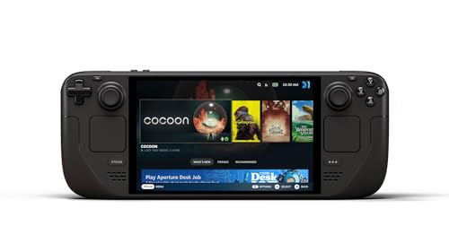 Valve Steam Deck OLED 512GB Handheld Gaming Console - Featuring A High Dynamic Range Screen, A Longer-lasting Battery, Faster Downloads, And Much More