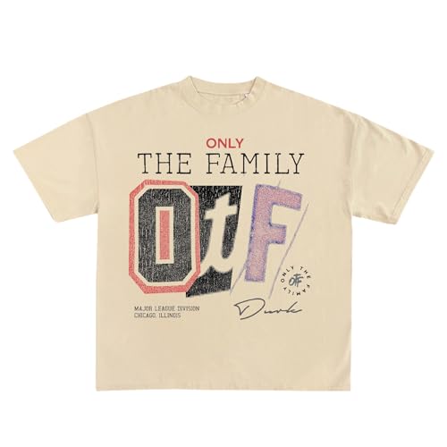 Lil Durk OTF Major League Tee, Wheat