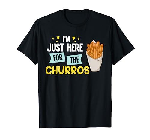 Churro Recipes Maker Mexican Food T-Shirt