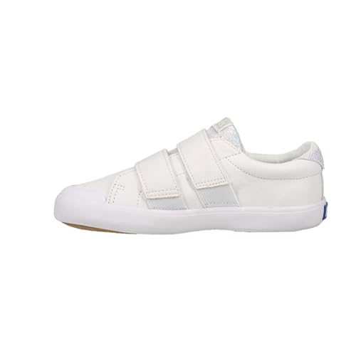 Keds Courtney Hl Sneaker, White, 10 US Unisex Little Kid