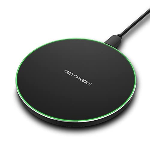 Fast Wireless Charger,20W Max Wireless Charging Pad Compatible with iPhone 14/15/13/12/SE/11/11 Pro/XS Max/XR/X/8,AirPods;FDGAO Wireless Charge Mat for Samsung Galaxy S23/S22/Note,Pixel/LG G8 7