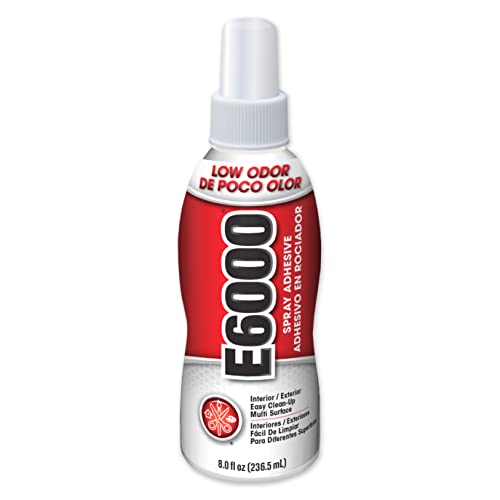 E6000 Adhesive Spray 8 OZ Each