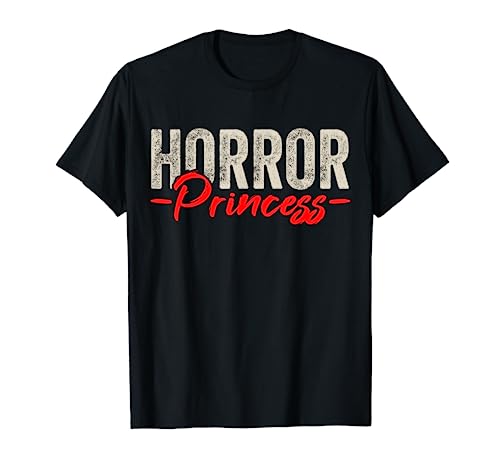 Horror Movies Films Series Princess Queen T-Shirt