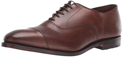 Allen Edmonds Men's Park Avenue Cap-Toe Oxford Dress Shoe, Coffee, 11.5