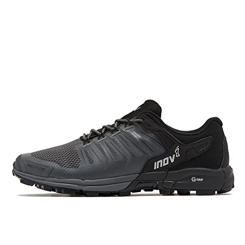 Inov-8 Men's Roclite G 275 Trail-Runners, Grey/Black, 9