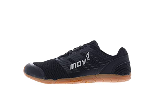 Inov-8 Men's Bare-XF 210 V3 - Minimal Barefoot Cross Training Shoes - Black/Gum - 11.5