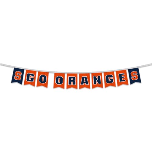 Syracuse Orange Banner String Pennant Flags