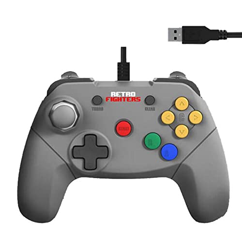 Retro Fighters Brawler64 USB Edition - Nintendo Switch/Mac/PC Controller