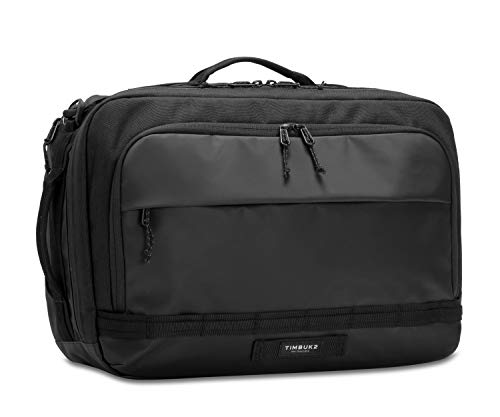 Timbuk2 Scheme Convertible Briefcase Backpack, Jet Black, Medium