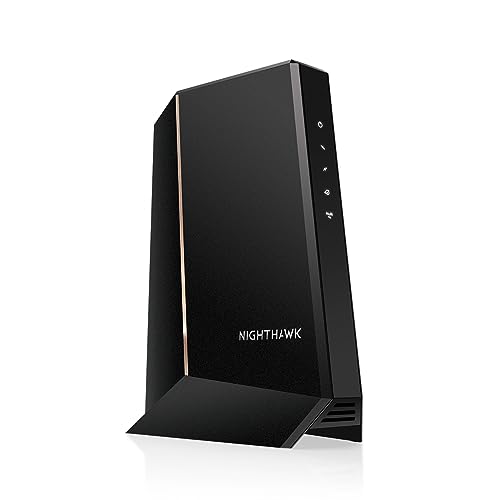 NETGEAR Nighthawk Multi-Gig Cable Modem (CM2000) - Compatible With All Cable Providers Incl. Xfinity, Spectrum, Cox - For Cable Plans up to 2.5Gbps - DOCSIS 3.1