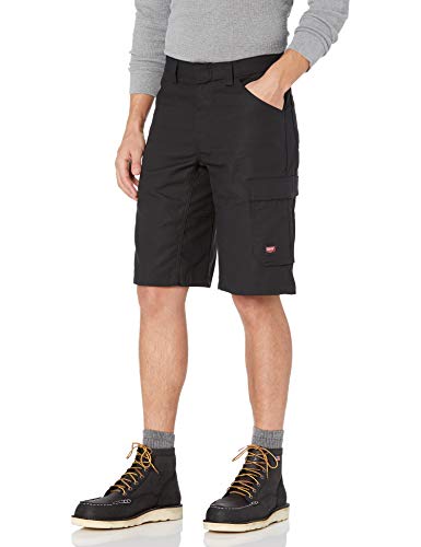 Red Kap mens Shop shorts, Black, 34W x 13L US