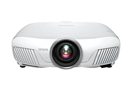 Epson Home Cinema 4010 4K PRO-UHD Projector with Advanced 3-Chip Design and HDR with 100% Balanced Color and White Brightness and Ultra Wide DCI-P3 Color Gamut (V11H932020-N) (Renewed)