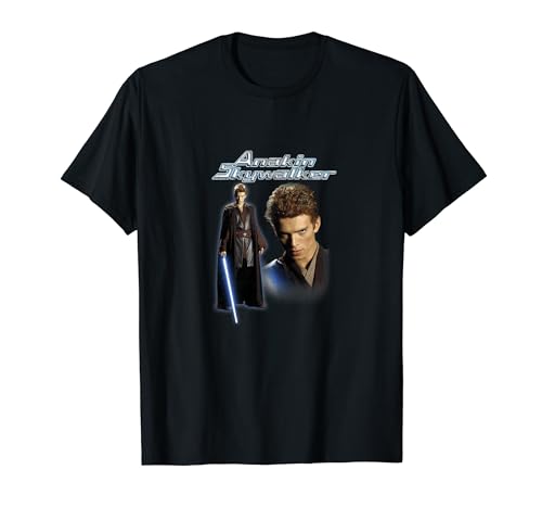 Star Wars Anakin Skywalker Portrait Disney+ T-Shirt