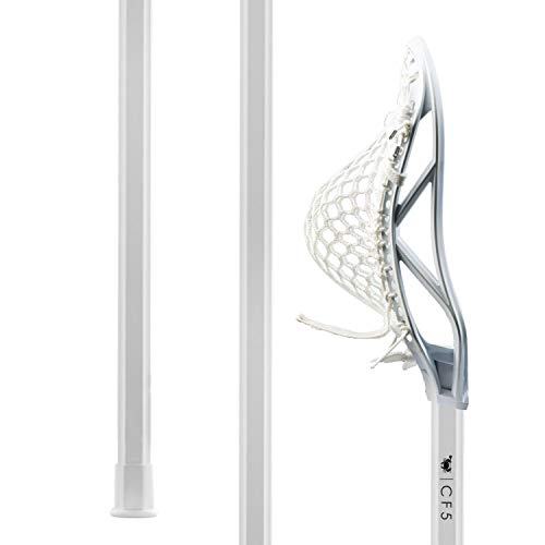 ECD Lacrosse - Rebel Defense CF5 Elite Setup - White/White