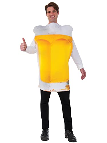 Rubie's mens Beer Costume Party Supplies, Multi, Standard US